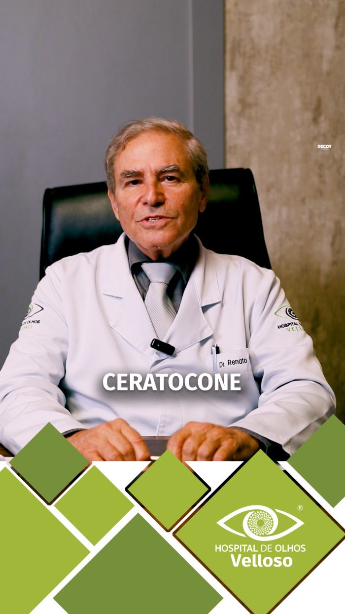 Ceratocone: O que é, sintomas, diagnóstico e tratamento