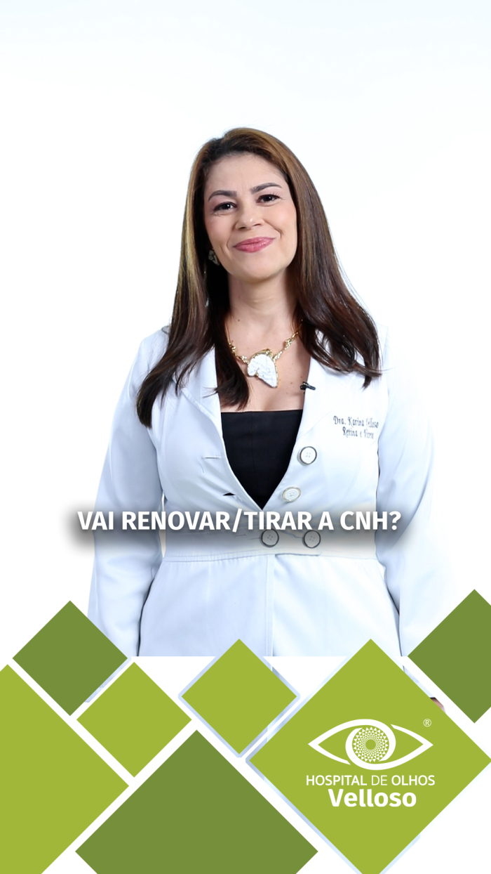 Vai tirar ou renovar a CNH? Entenda como funciona o exame de vista