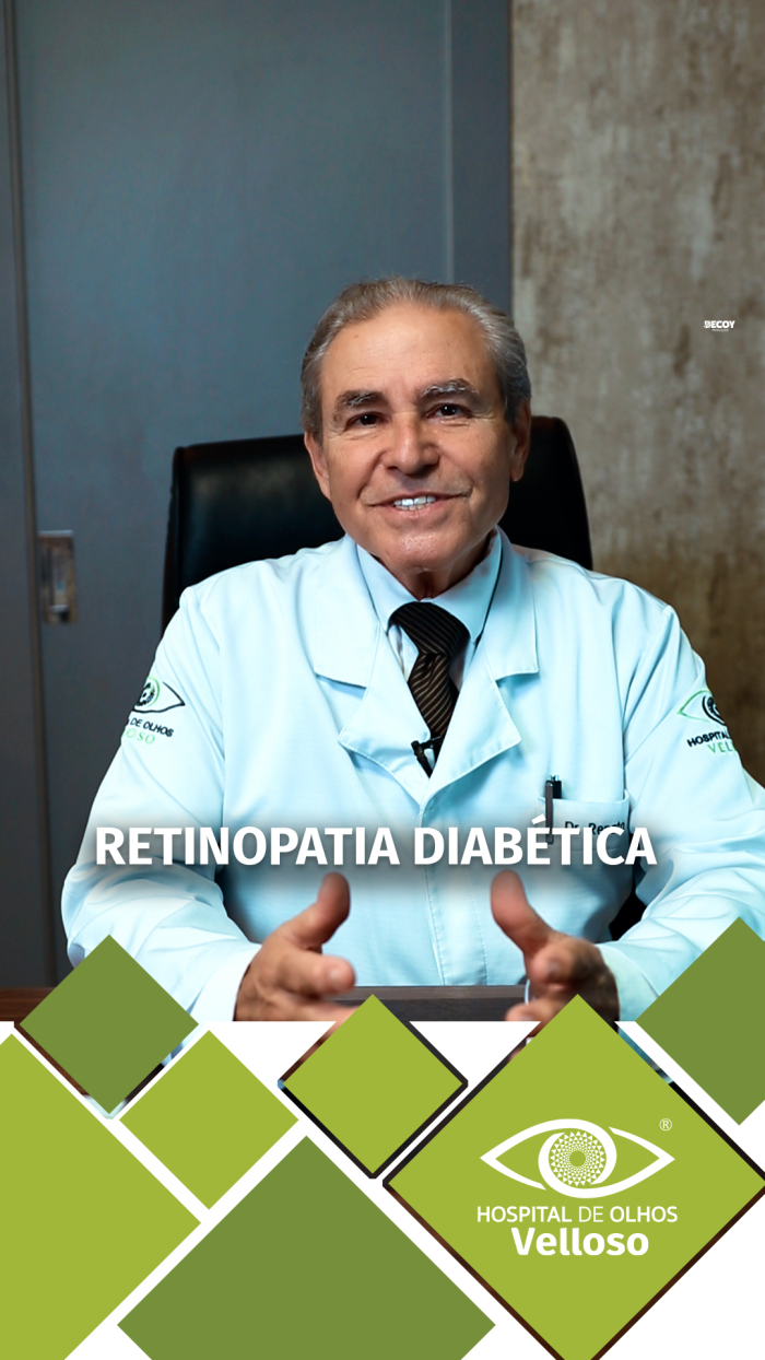 Retinopatia diabética: a complicação silenciosa que pode ameaçar a visão