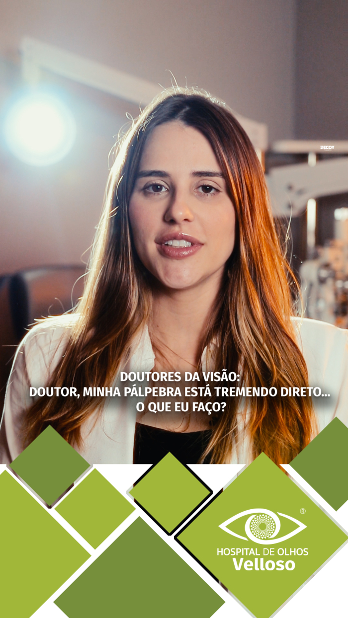 Mioquimia palpebral: por que a pálpebra treme e quando procurar um oftalmologista?