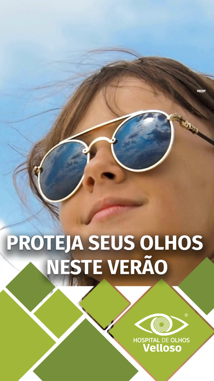 Hospital de Olhos Velloso alerta:
