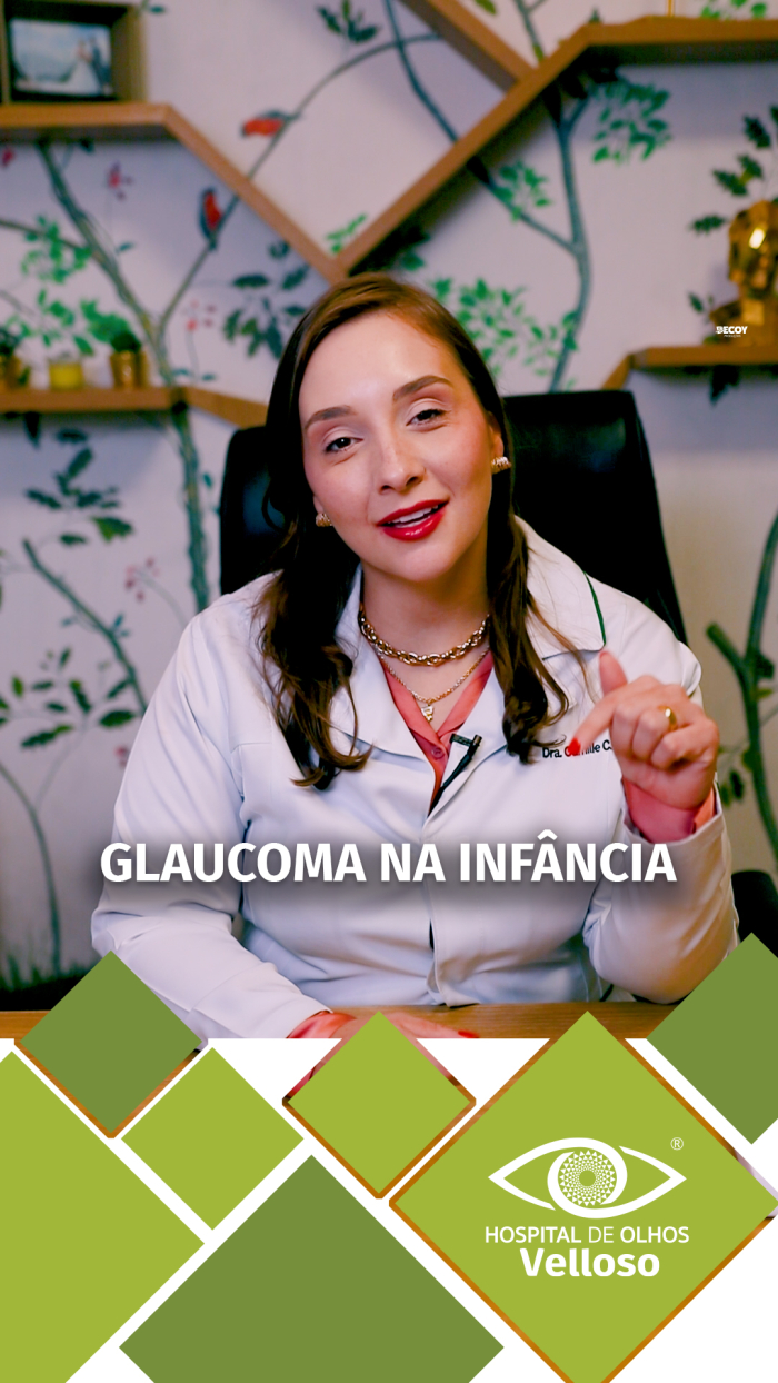Quando o silêncio ameaça a visão: O perigo oculto do glaucoma infantil