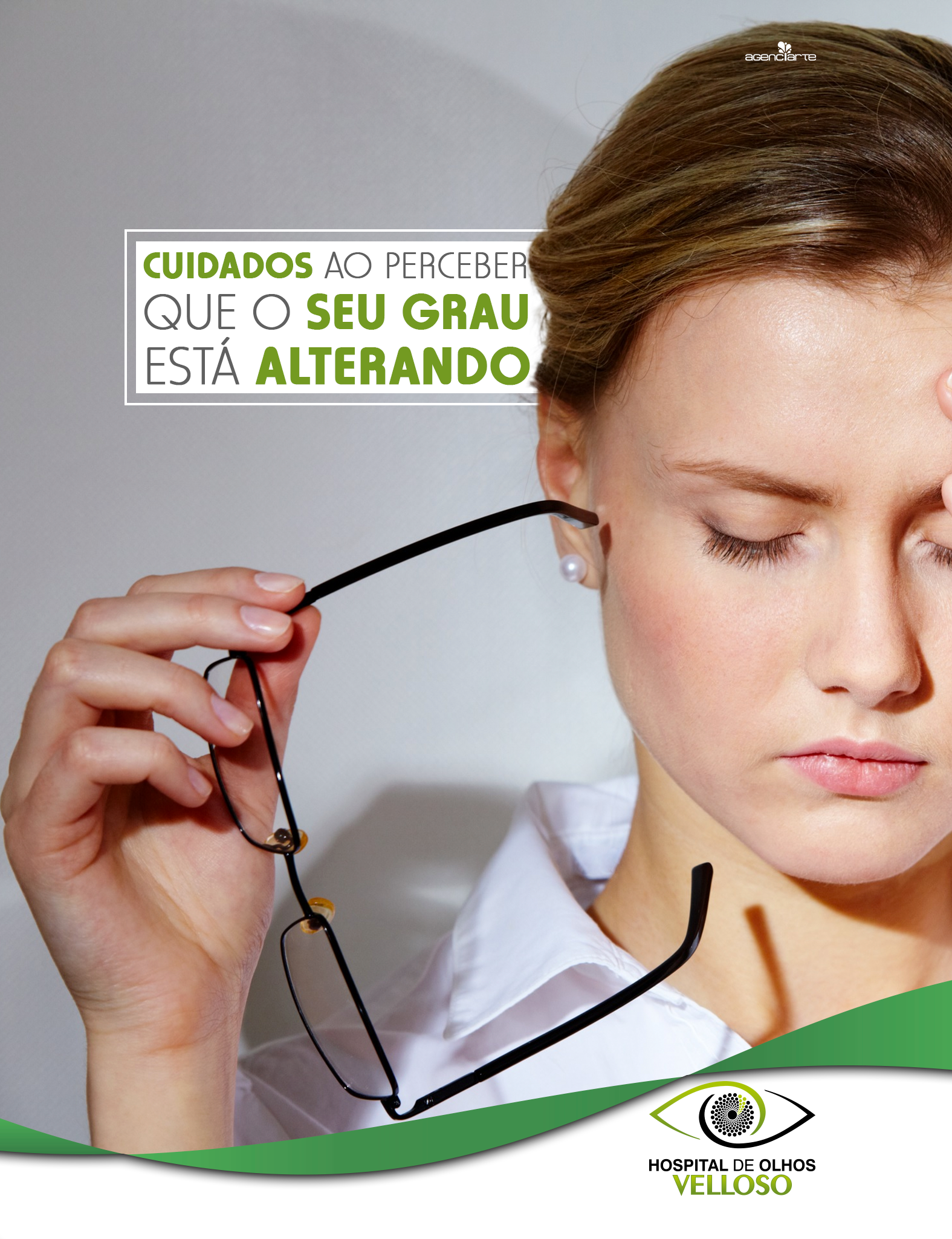 CUIDADOS AO PERCEBER QUE O SEU GRAU ESTÁ ALTERANDO