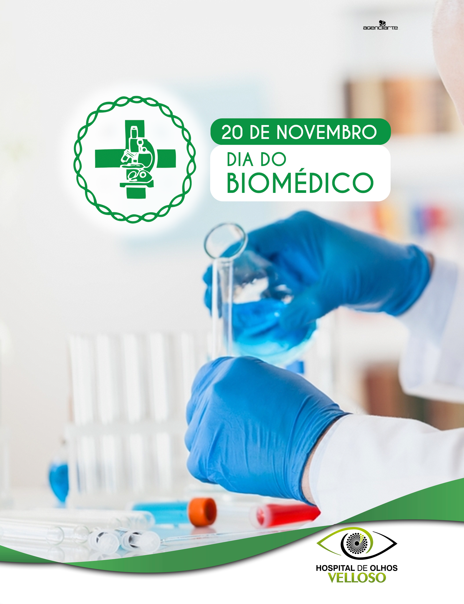 O dia Nacional do Biomédico é comemorado anualmente no dia 20 de novembro.